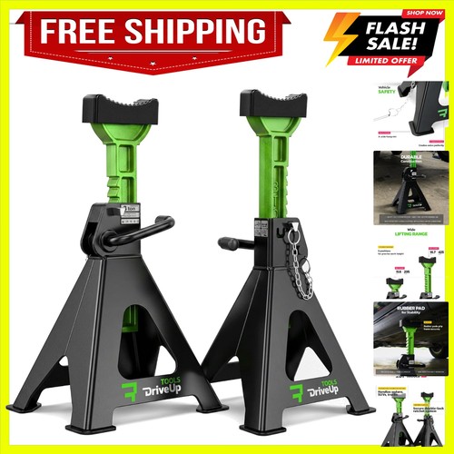 Jack stands ton 600 lb - jack,