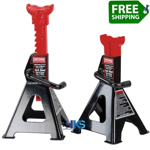 Craftsman ton jack stands - 4-ton,