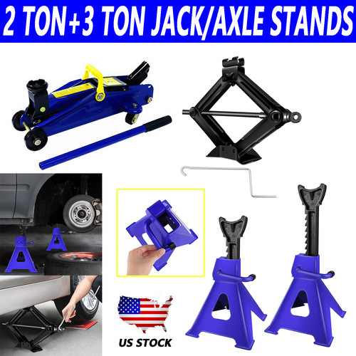 Ton car jack stand pcs - 2,